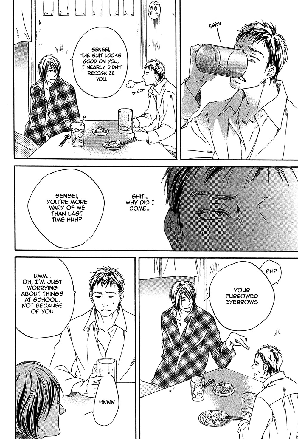 Yume no Kuni in My Darling Chapter 4 page 6 - Chapter 4 : Reaching the Deepest Place - 2