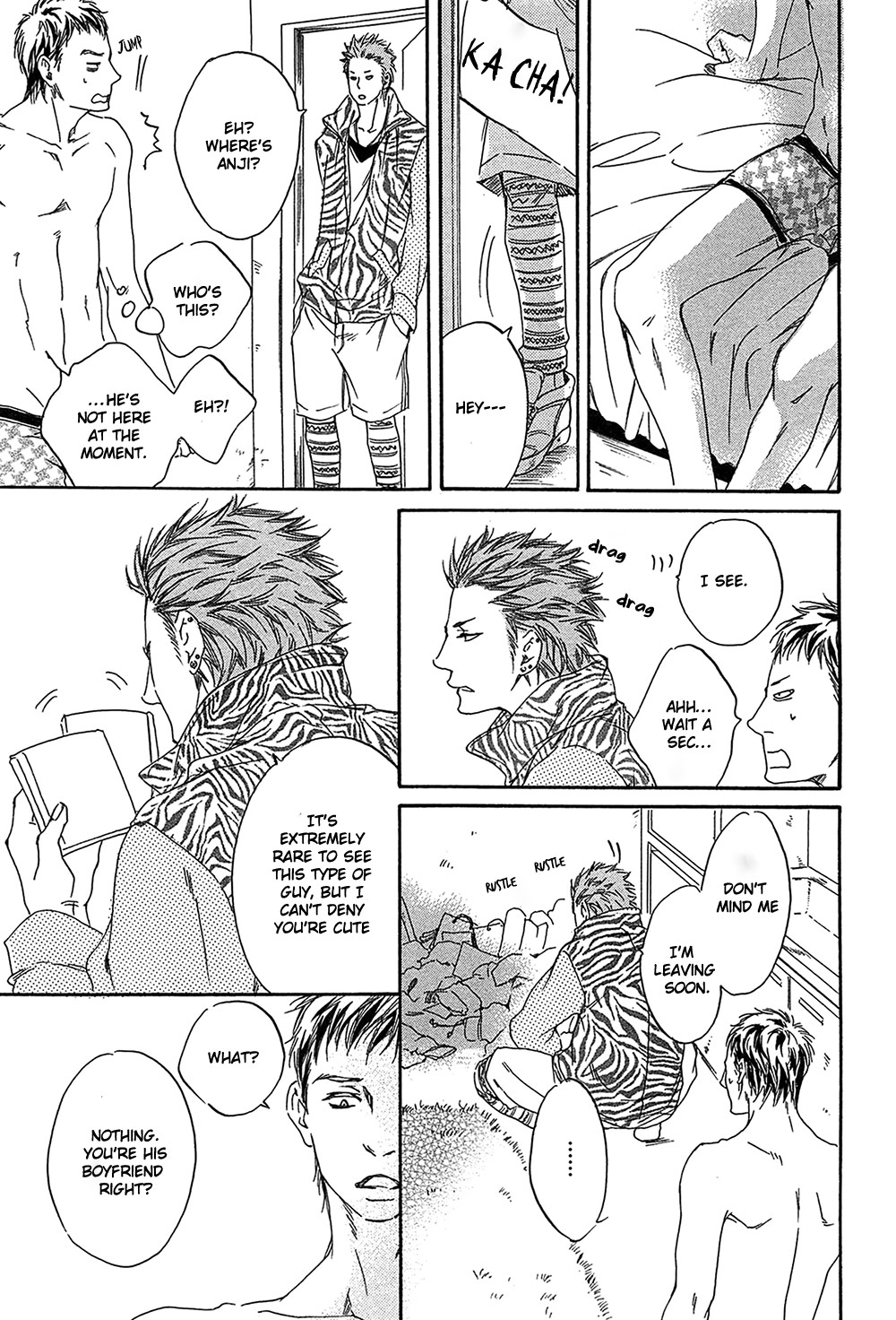 Yume no Kuni in My Darling Chapter 4 page 9 - Chapter 4 : Reaching the Deepest Place - 2