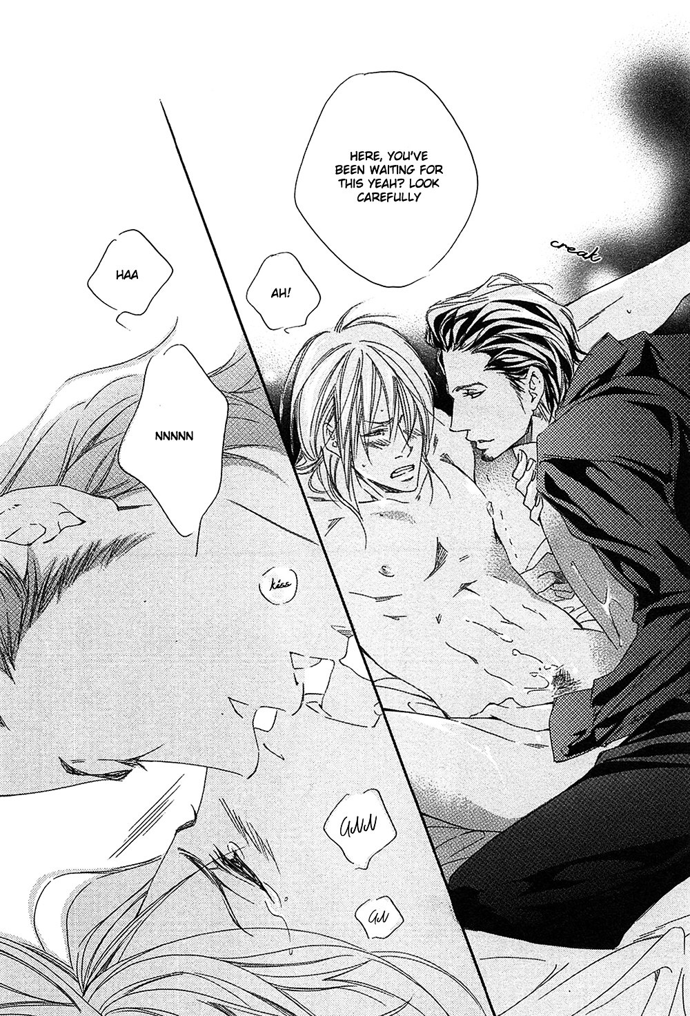 Yume no Kuni in My Darling Chapter 6 page 12 - Chapter 6 : Hands in the dark held such warmth [End]