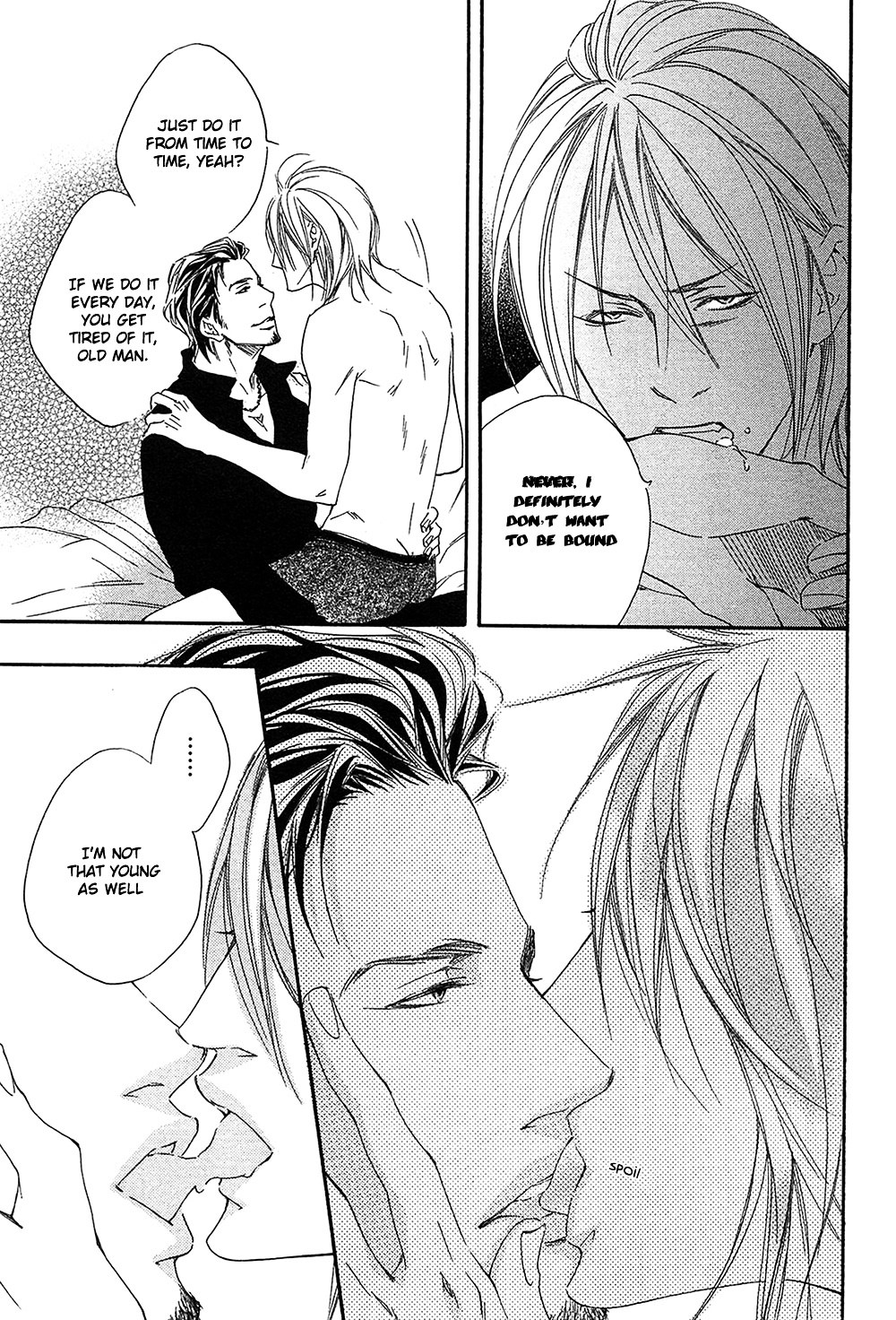 Yume no Kuni in My Darling Chapter 6 page 5 - Chapter 6 : Hands in the dark held such warmth [End]