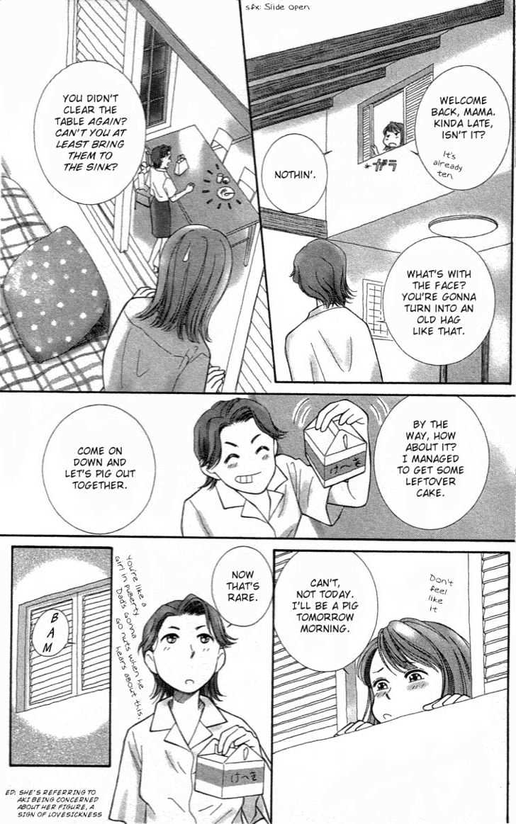Yume no Machi Chapter 2 page 6 - Chapter 2