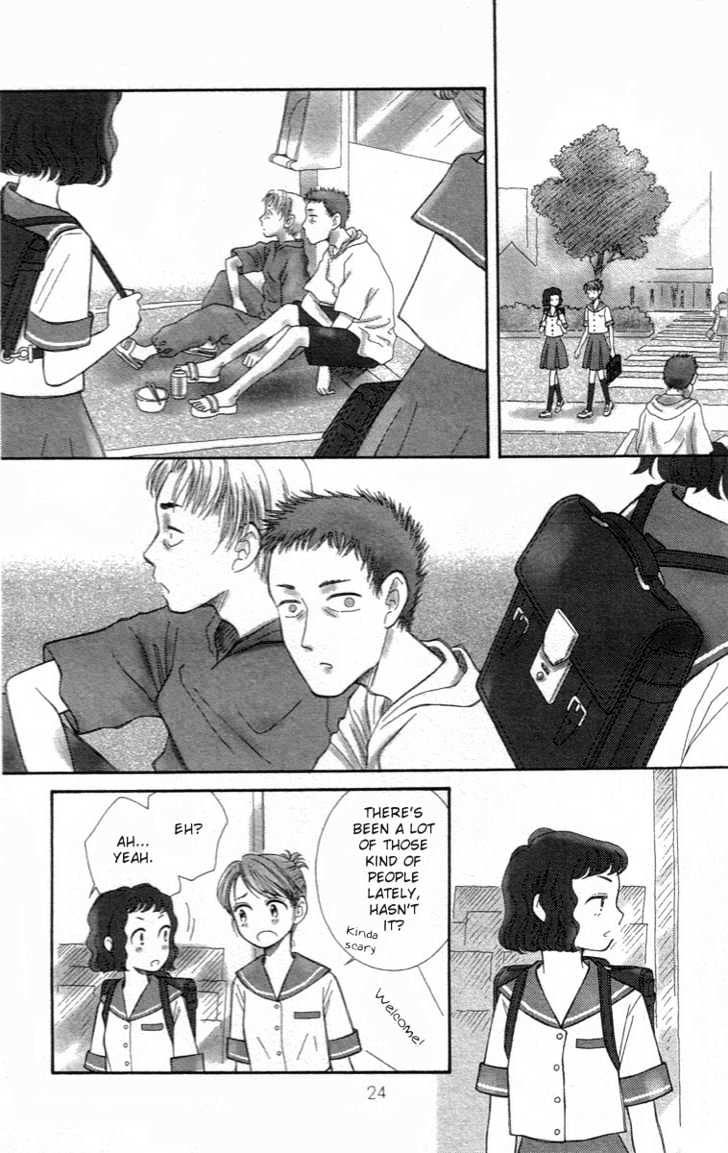 Yume no Machi Chapter 3 page 2 - Chapter 3