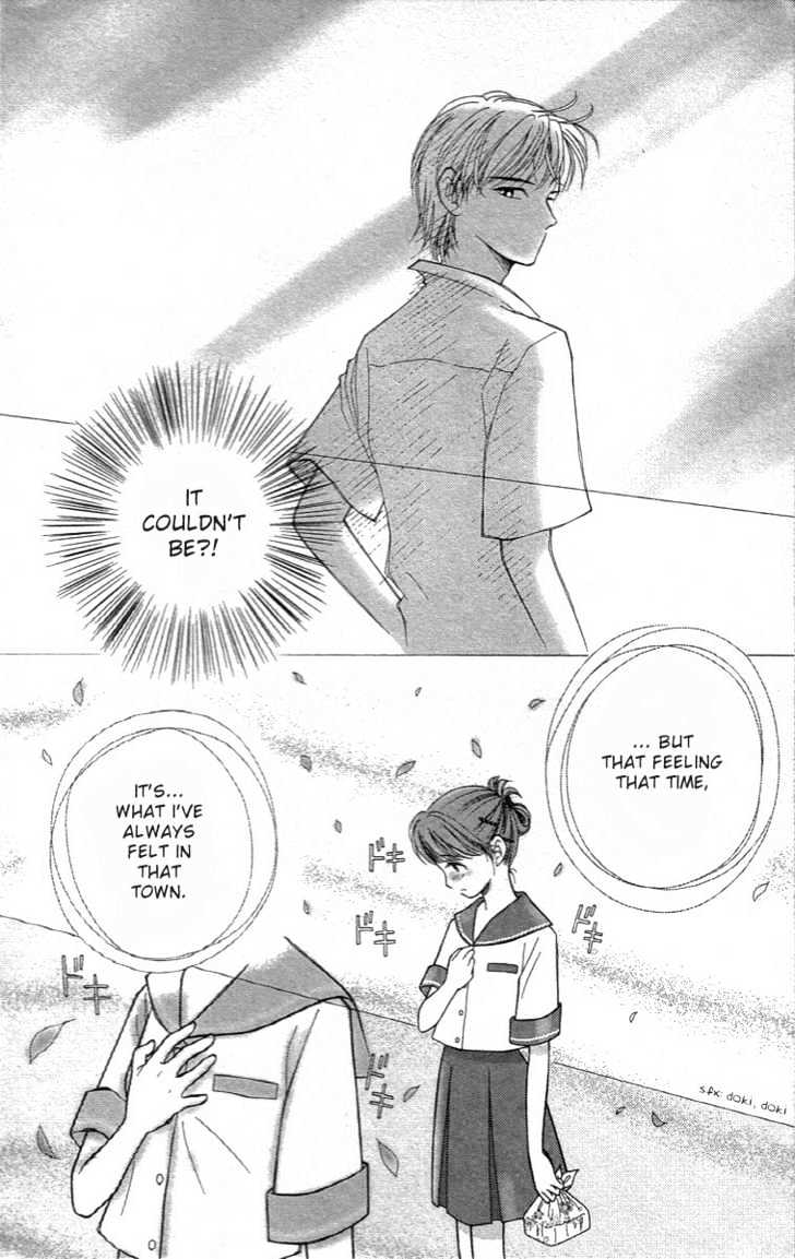 Yume no Machi Chapter 3 page 8 - Chapter 3