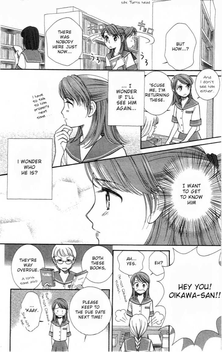 Yume no Machi Chapter 4 page 10 - Chapter 4