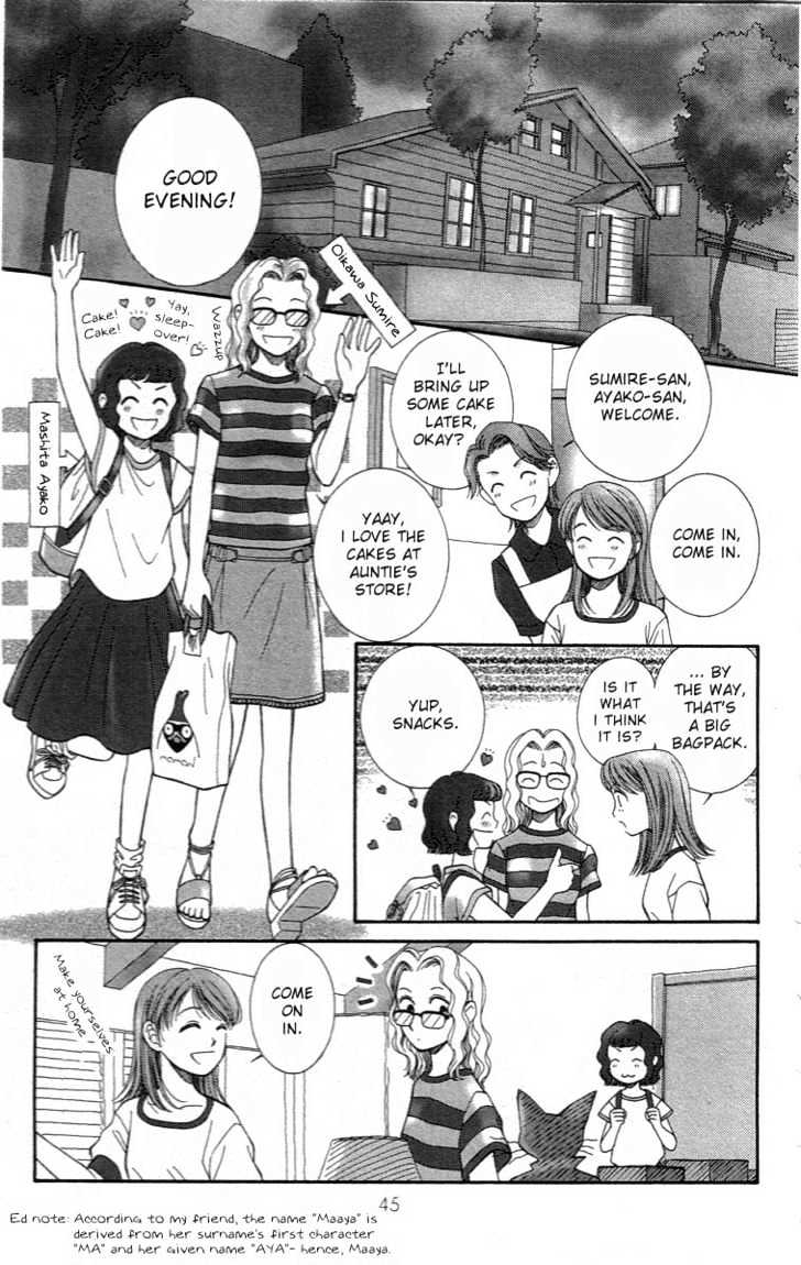 Yume no Machi Chapter 4 page 11 - Chapter 4