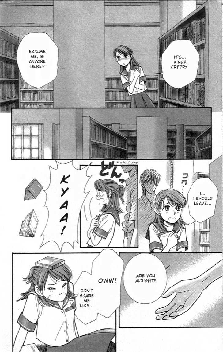 Yume no Machi Chapter 4 page 6 - Chapter 4