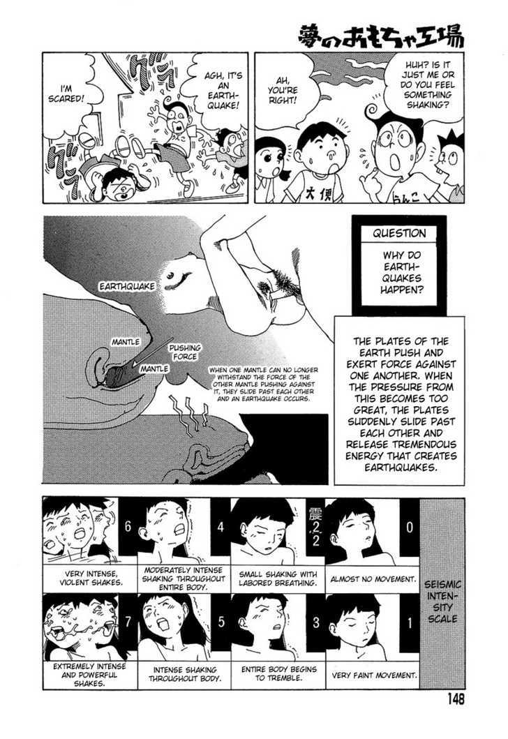 Yume no Omocha Koujo Chapter 10 page 8 - Chapter 10 : The How and What of Earthquakes and Volcanoes