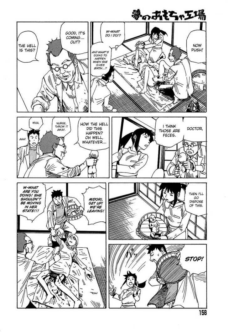 Yume no Omocha Koujo Chapter 11 page 8 - Chapter 11 : Tale of Reversed Oddity