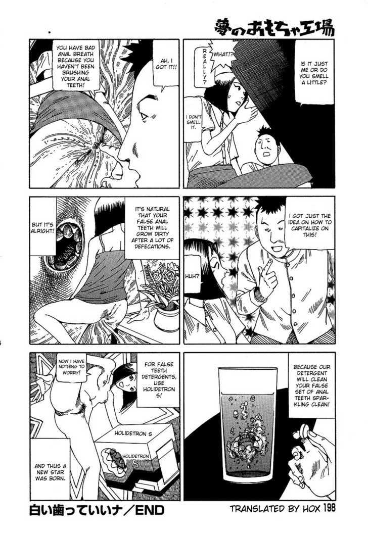 Yume no Omocha Koujo Chapter 13 page 16 - Chapter 13 : White Teeth Are Nice