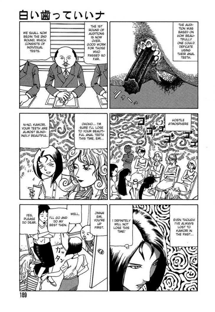 Yume no Omocha Koujo Chapter 13 page 7 - Chapter 13 : White Teeth Are Nice