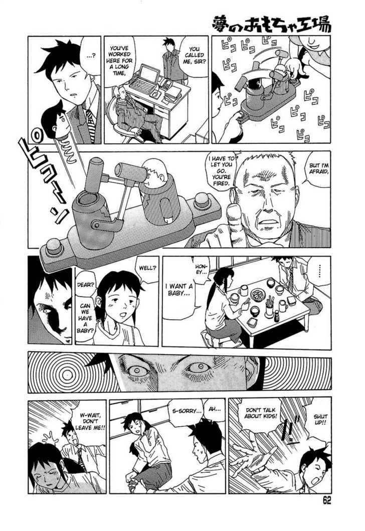 Yume no Omocha Koujo Chapter 4 page 10 - Chapter 4 : Dream Toy Factory