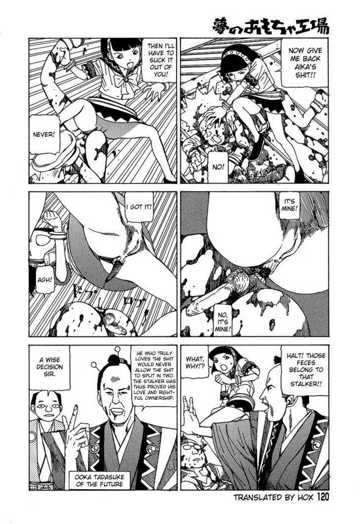 Yume no Omocha Koujo Chapter 7 page 10 - Chapter 7 : The How and What of Excretion in the Future
