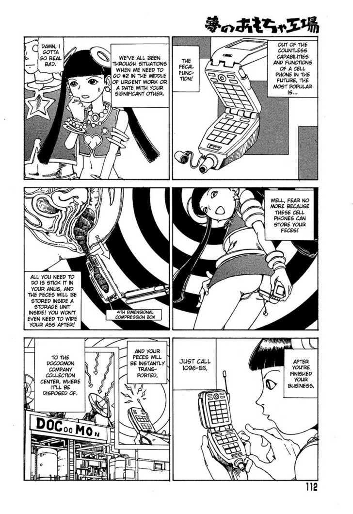 Yume no Omocha Koujo Chapter 7 page 2 - Chapter 7 : The How and What of Excretion in the Future