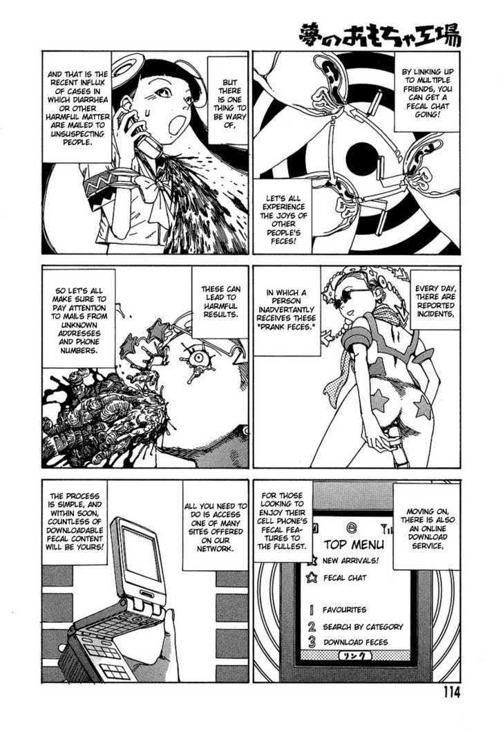 Yume no Omocha Koujo Chapter 7 page 4 - Chapter 7 : The How and What of Excretion in the Future