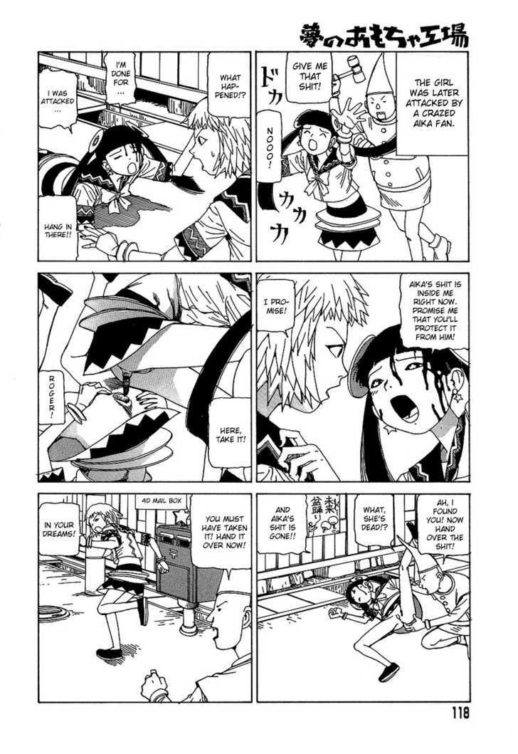 Yume no Omocha Koujo Chapter 7 page 8 - Chapter 7 : The How and What of Excretion in the Future