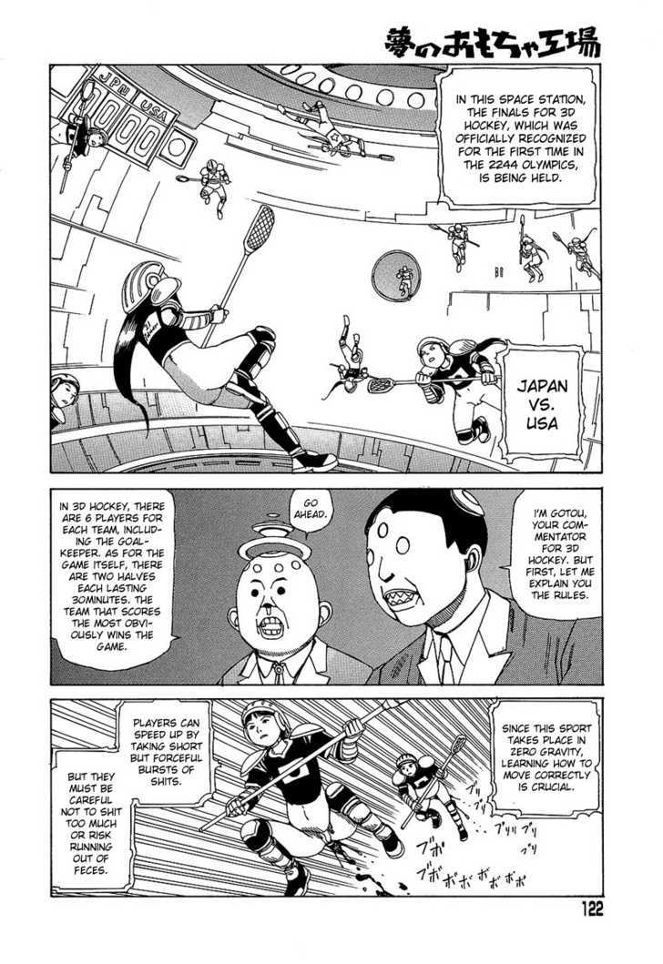 Yume no Omocha Koujo Chapter 8 page 2 - Chapter 8 : The How and What of Future Sports