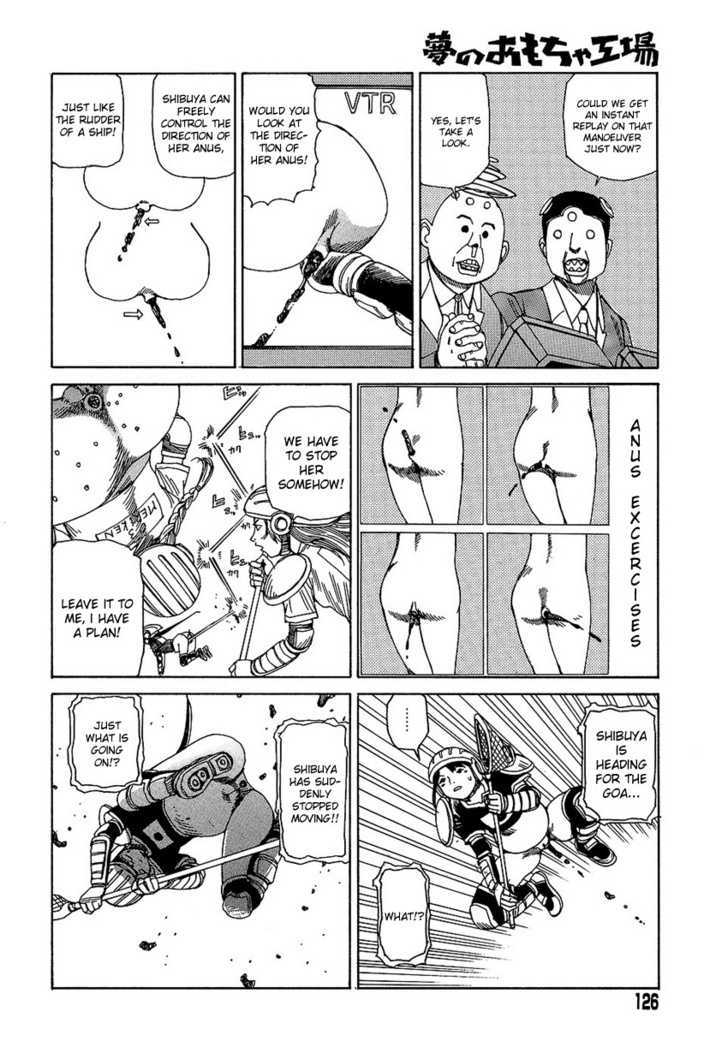 Yume no Omocha Koujo Chapter 8 page 6 - Chapter 8 : The How and What of Future Sports