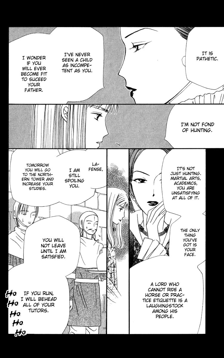 Yume no Shiro Chapter 3 page 31 - Chapter 3