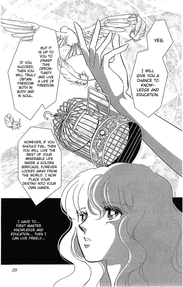 Yume no Shizuku, Ougon no Torikago Chapter 1.2 page 9 - Chapter 1.2