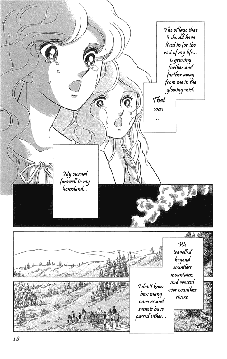 Yume no Shizuku, Ougon no Torikago Chapter 1 page 16 - Chapter 1