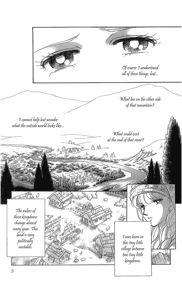 Yume no Shizuku, Ougon no Torikago Chapter 1 page 8 - Chapter 1