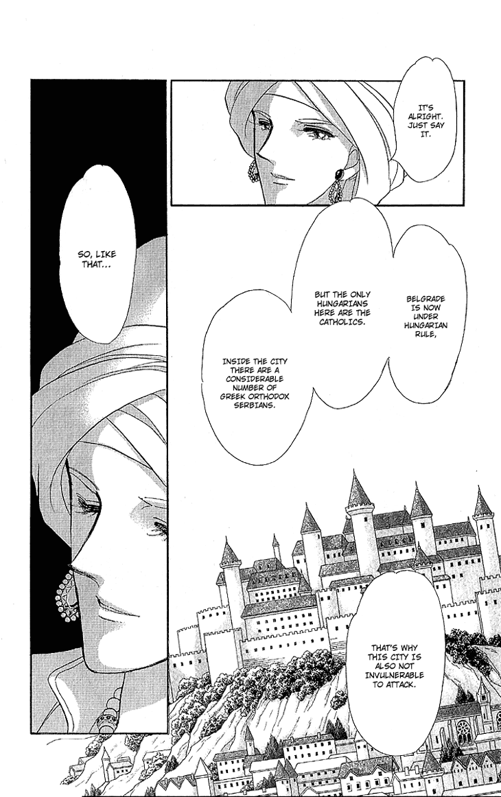Yume no Shizuku, Ougon no Torikago Chapter 10 page 11 - Chapter 10