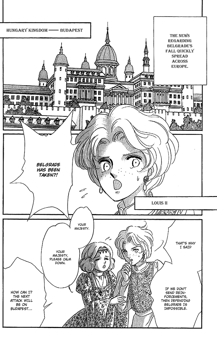 Yume no Shizuku, Ougon no Torikago Chapter 10 page 37 - Chapter 10