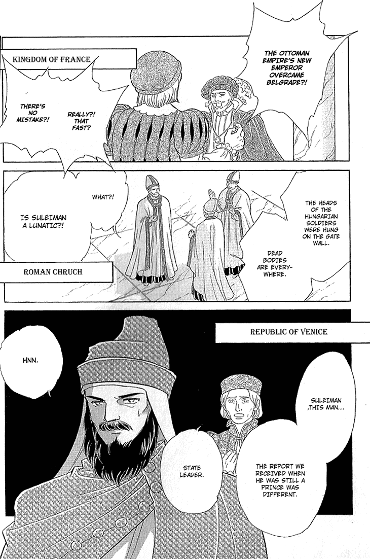Yume no Shizuku, Ougon no Torikago Chapter 10 page 39 - Chapter 10
