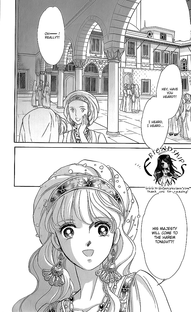 Yume no Shizuku, Ougon no Torikago Chapter 11 page 10 - Chapter 11