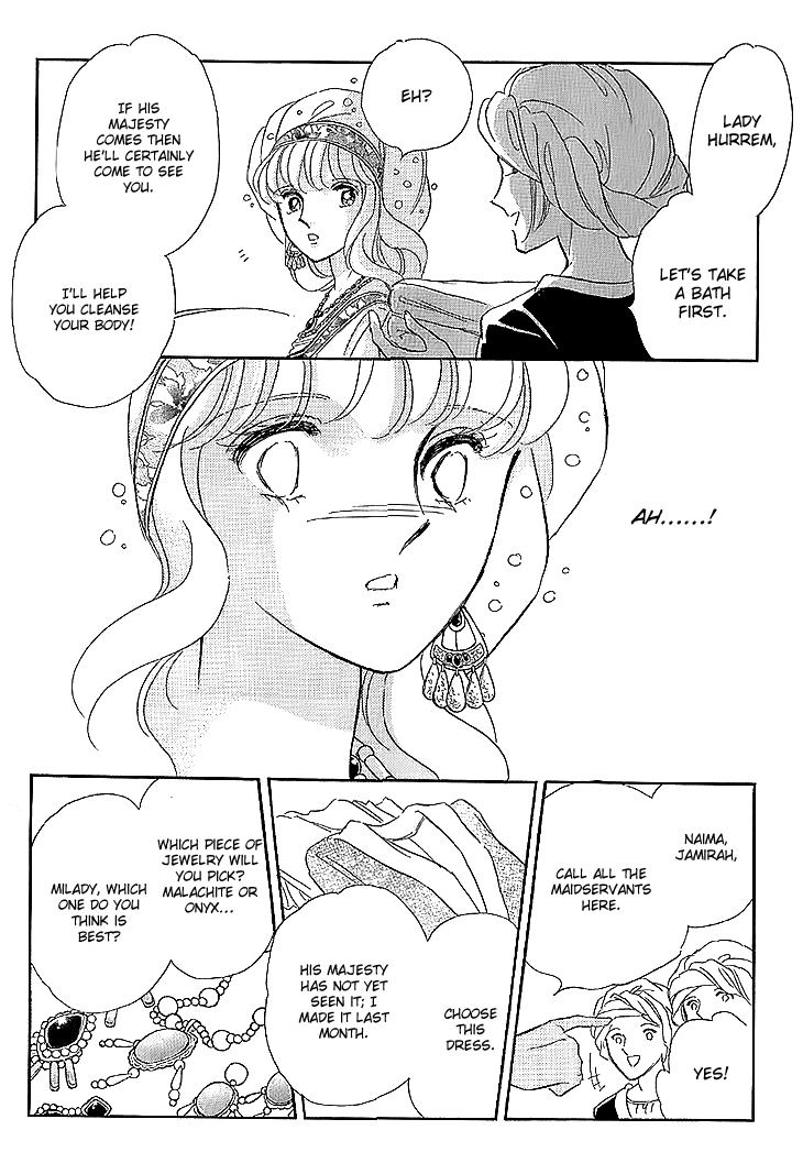 Yume no Shizuku, Ougon no Torikago Chapter 11 page 11 - Chapter 11