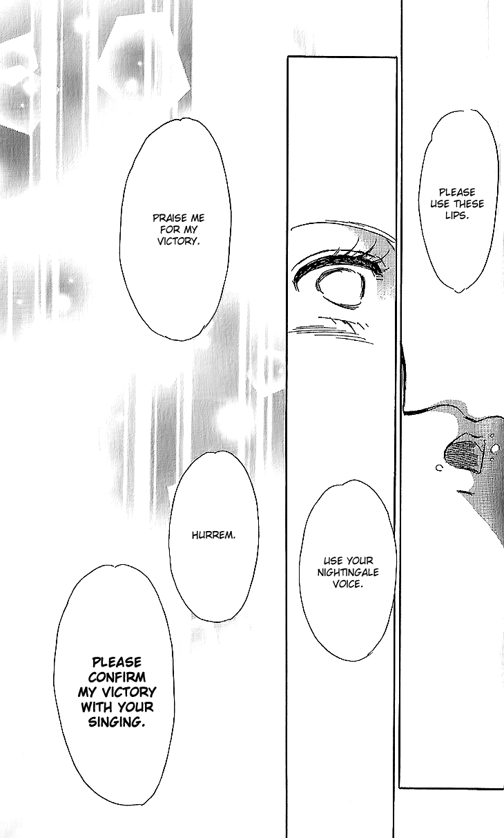 Yume no Shizuku, Ougon no Torikago Chapter 11 page 22 - Chapter 11