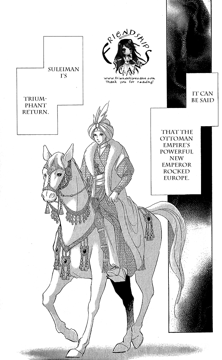 Yume no Shizuku, Ougon no Torikago Chapter 11 page 6 - Chapter 11