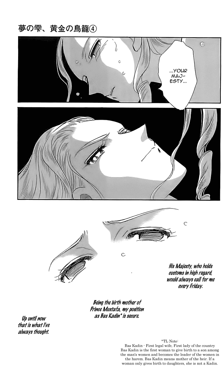 Yume no Shizuku, Ougon no Torikago Chapter 12 page 21 - Chapter 12