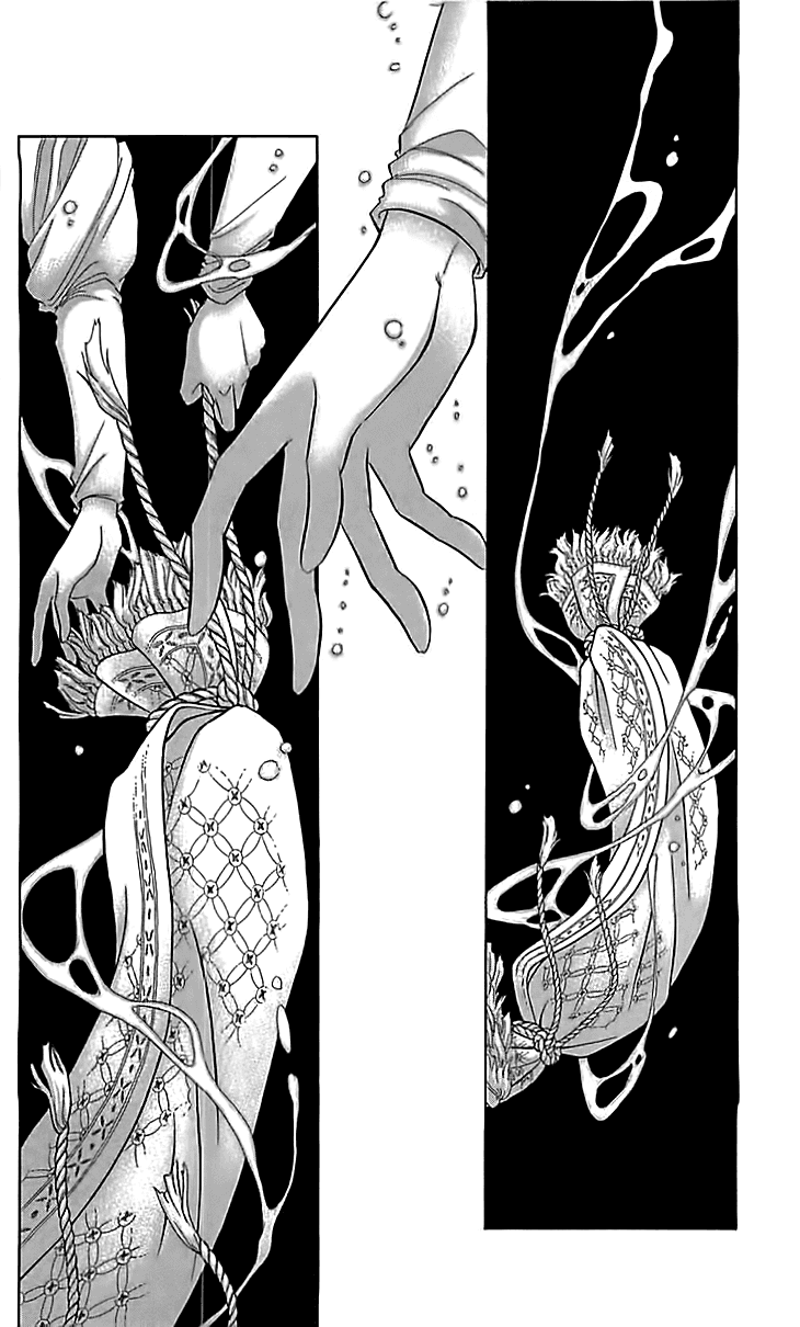 Yume no Shizuku, Ougon no Torikago Chapter 13 page 35 - Chapter 13