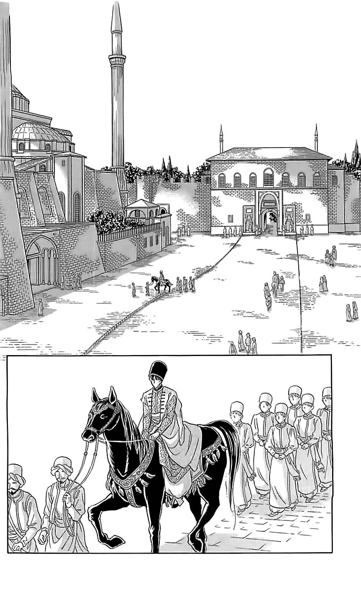 Yume no Shizuku, Ougon no Torikago Chapter 13 page 7 - Chapter 13