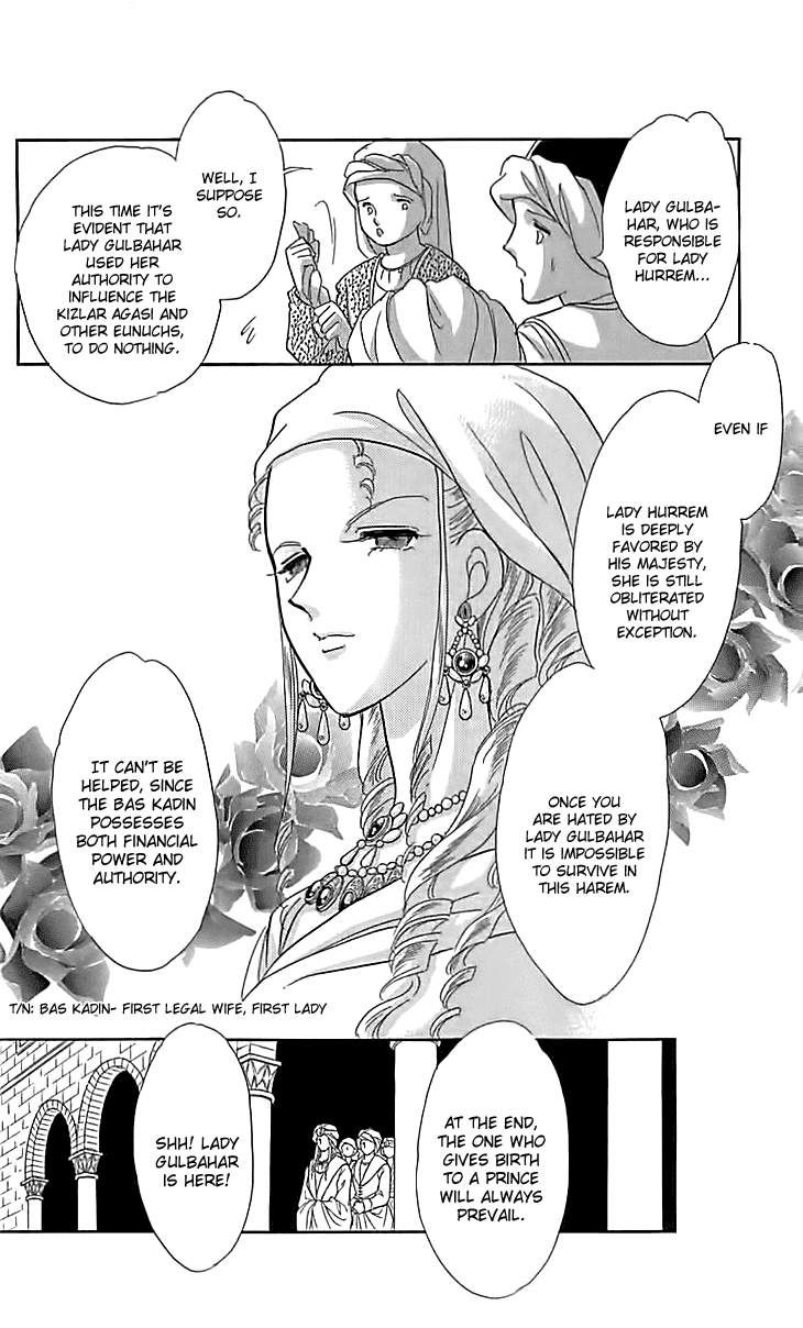 Yume no Shizuku, Ougon no Torikago Chapter 14 page 39 - Chapter 14
