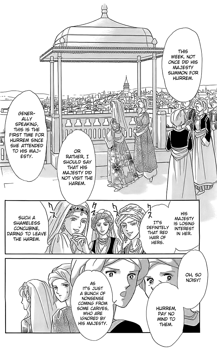 Yume no Shizuku, Ougon no Torikago Chapter 15 page 18 - Chapter 15