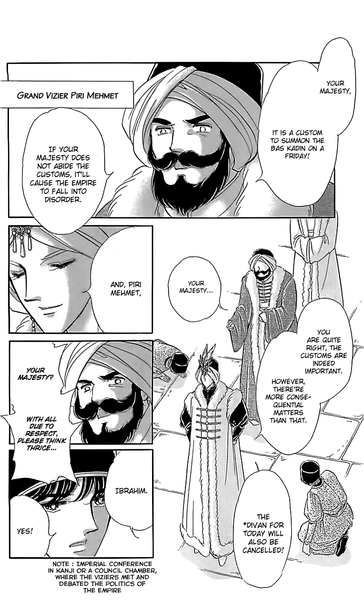 Yume no Shizuku, Ougon no Torikago Chapter 15 page 24 - Chapter 15