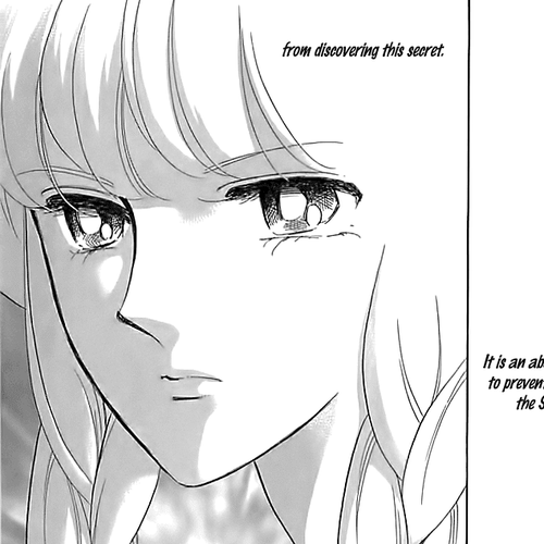 Yume no Shizuku, Ougon no Torikago Chapter 15 cover