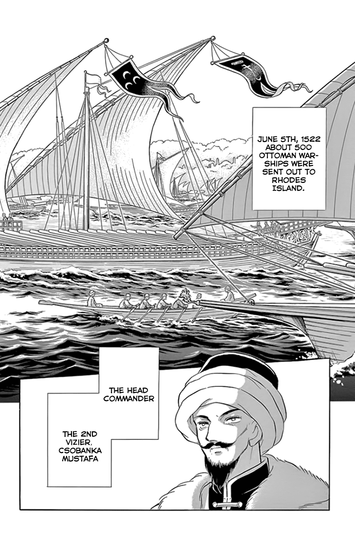 Yume no Shizuku, Ougon no Torikago Chapter 18 page 3 - Chapter 18
