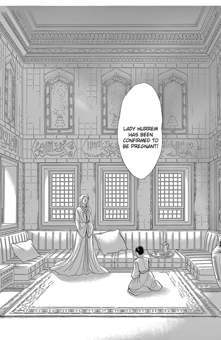 Yume no Shizuku, Ougon no Torikago Chapter 18 page 34 - Chapter 18