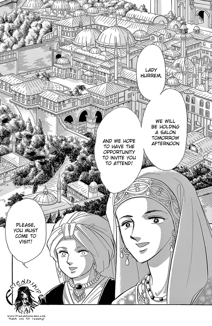 Yume no Shizuku, Ougon no Torikago Chapter 19 page 3 - Chapter 19