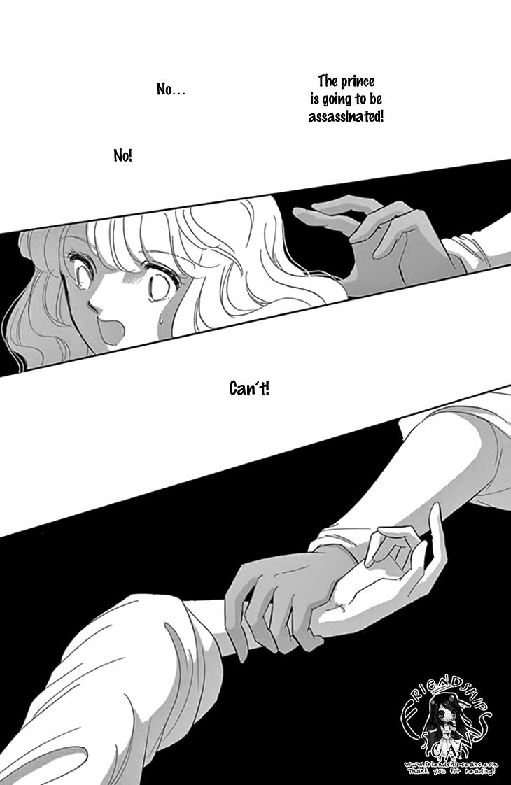 Yume no Shizuku, Ougon no Torikago Chapter 19 page 37 - Chapter 19