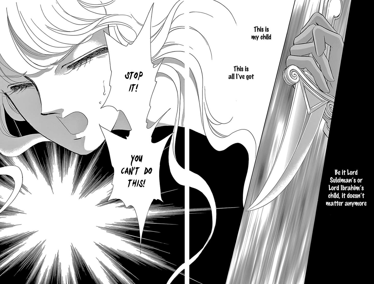Yume no Shizuku, Ougon no Torikago Chapter 19 page 38 - Chapter 19