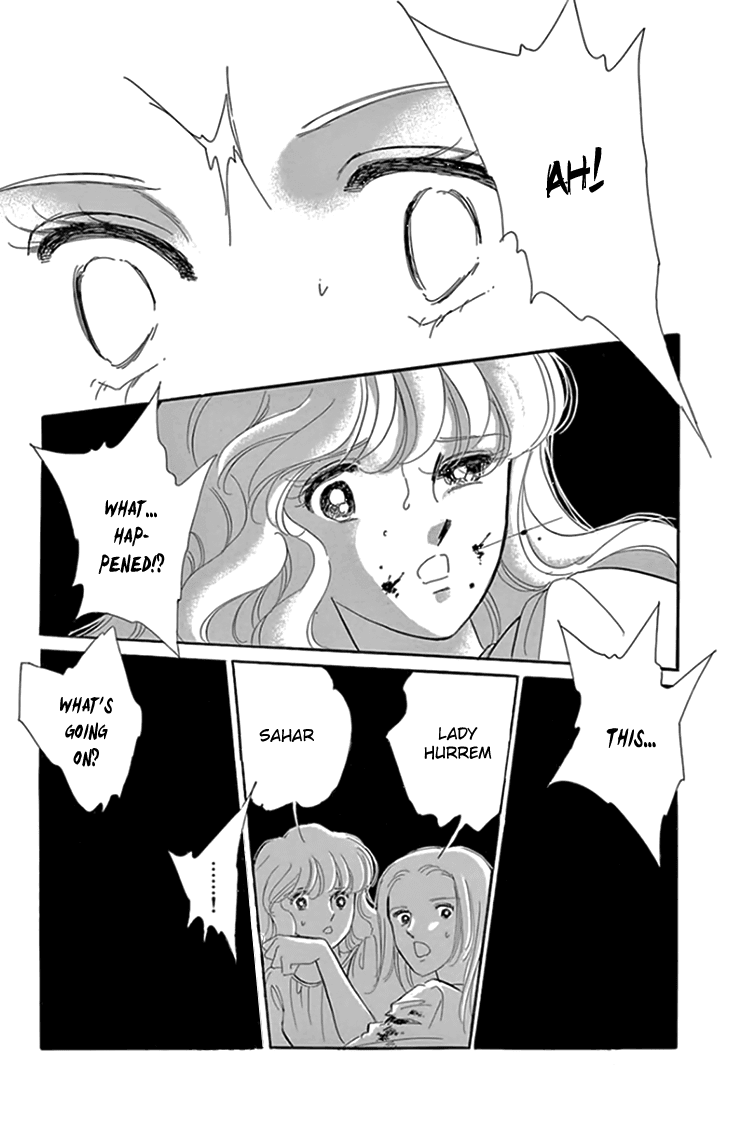 Yume no Shizuku, Ougon no Torikago Chapter 19 page 39 - Chapter 19