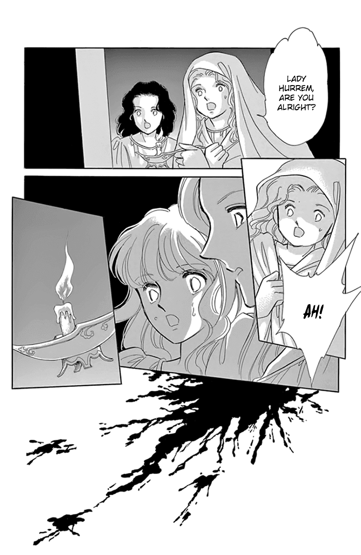 Yume no Shizuku, Ougon no Torikago Chapter 19 page 40 - Chapter 19