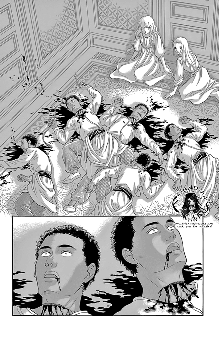 Yume no Shizuku, Ougon no Torikago Chapter 19 page 41 - Chapter 19
