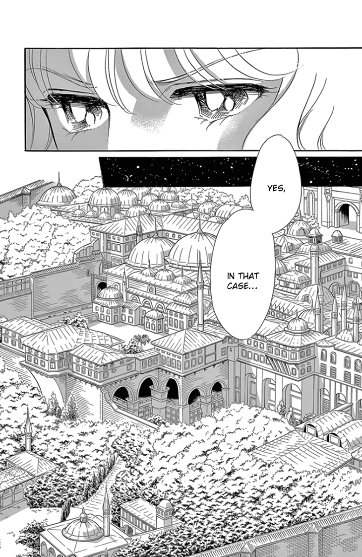 Yume no Shizuku, Ougon no Torikago Chapter 19 page 44 - Chapter 19