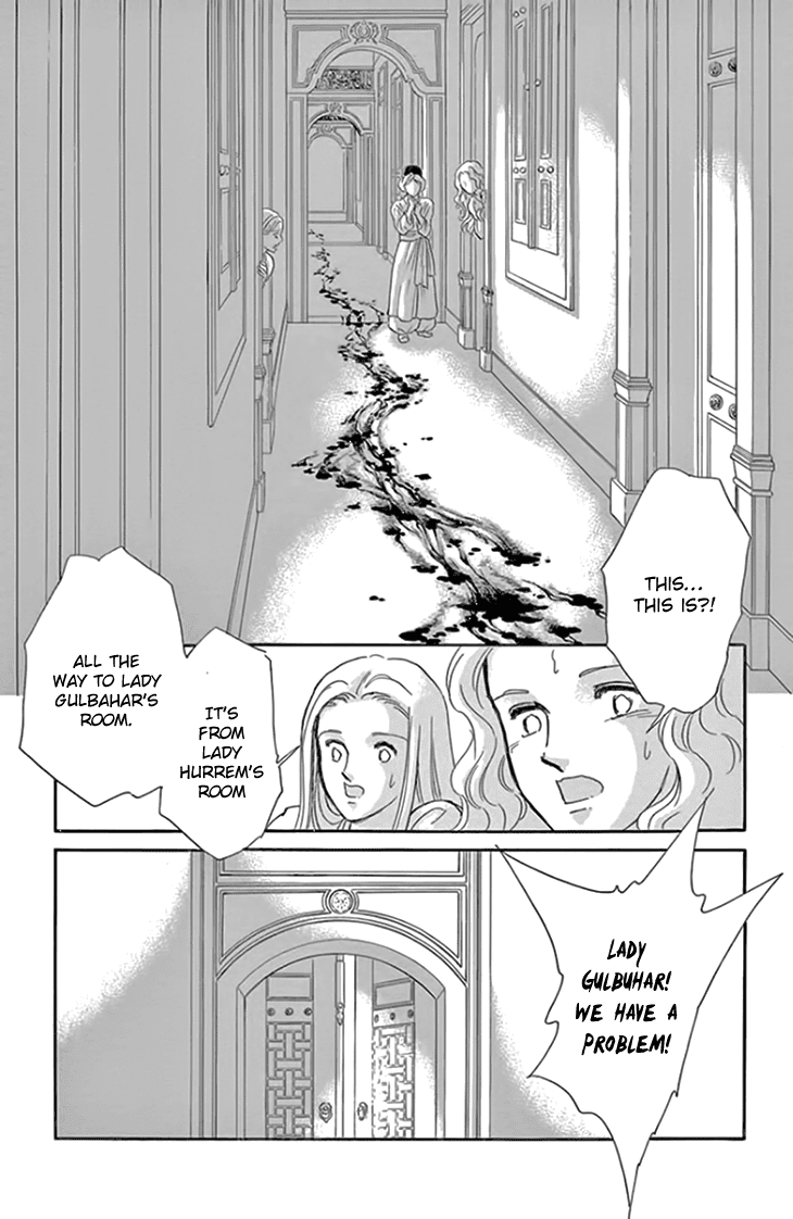 Yume no Shizuku, Ougon no Torikago Chapter 19 page 46 - Chapter 19