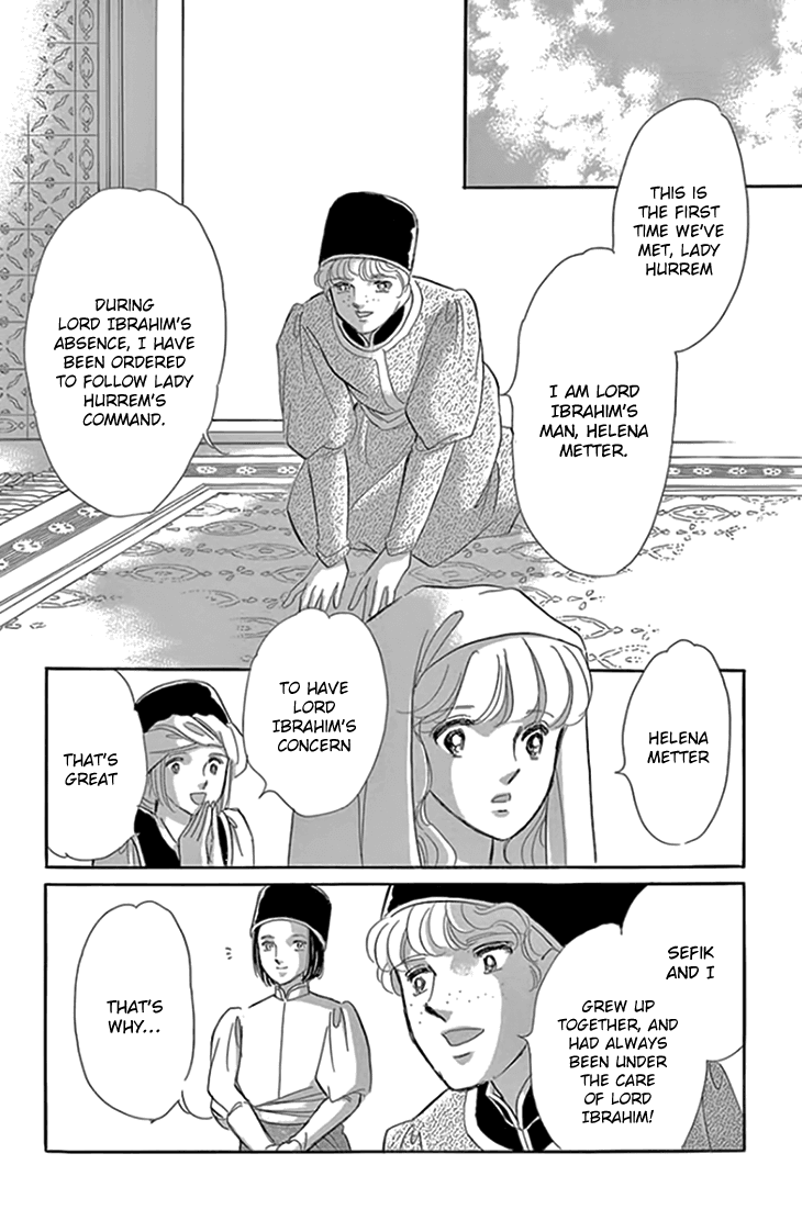Yume no Shizuku, Ougon no Torikago Chapter 19 page 51 - Chapter 19